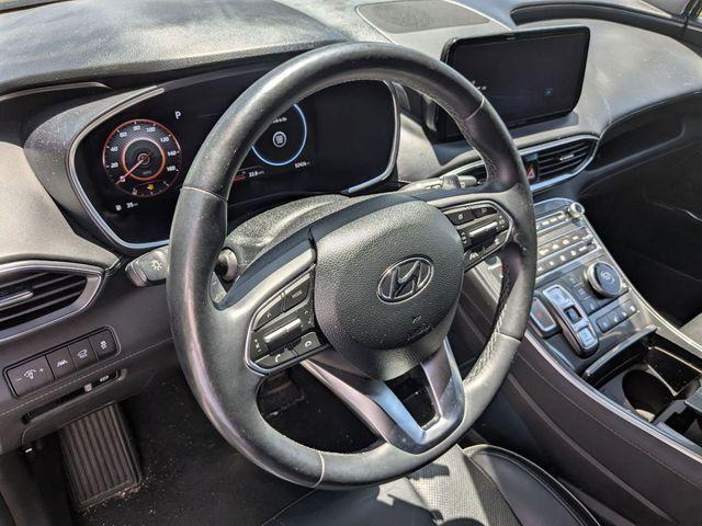 used 2023 Hyundai Santa Fe car, priced at $27,280