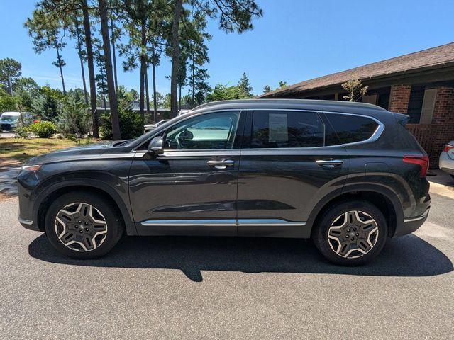 used 2023 Hyundai Santa Fe car, priced at $27,280