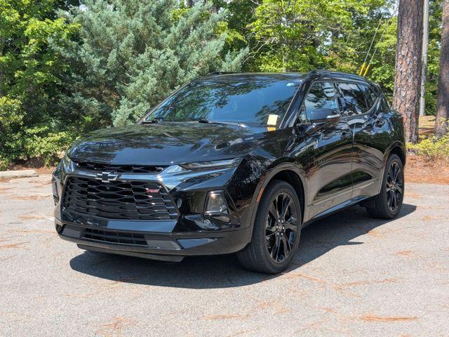 used 2021 Chevrolet Blazer car, priced at $30,161