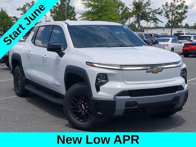 new 2025 Chevrolet Silverado EV car, priced at $64,785