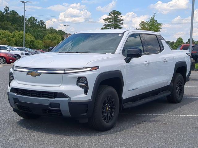 new 2025 Chevrolet Silverado EV car, priced at $64,785
