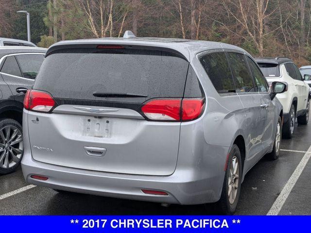 used 2017 Chrysler Pacifica car, priced at $11,384