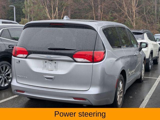 used 2017 Chrysler Pacifica car, priced at $11,384