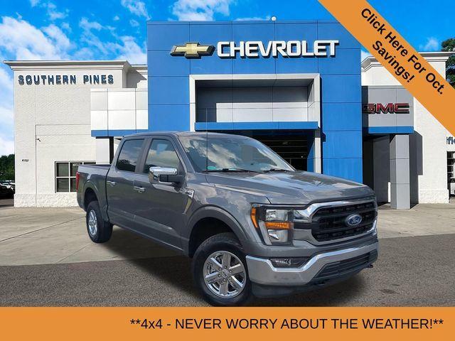 used 2023 Ford F-150 car, priced at $36,128