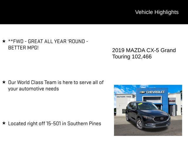used 2019 Mazda CX-5 car, priced at $16,695