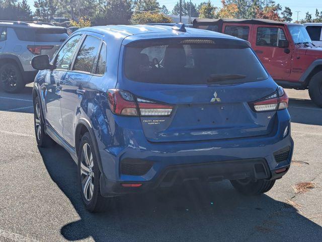 used 2023 Mitsubishi Outlander Sport car, priced at $15,173