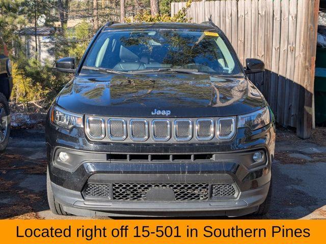 used 2022 Jeep Compass car, priced at $20,656