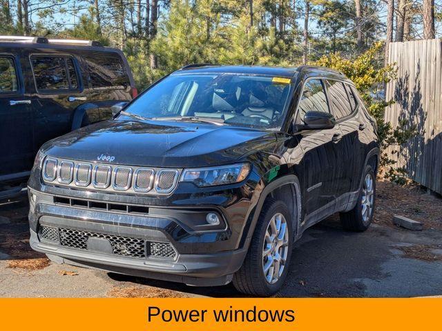 used 2022 Jeep Compass car, priced at $20,656