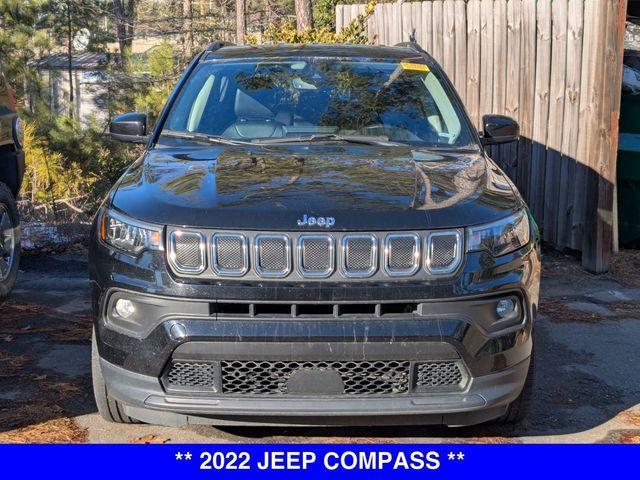 used 2022 Jeep Compass car, priced at $20,656