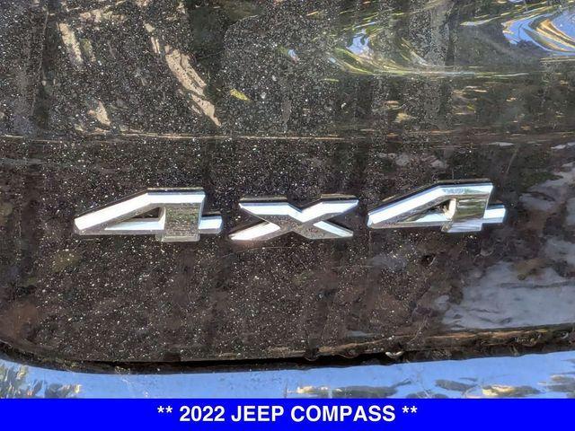 used 2022 Jeep Compass car, priced at $20,656