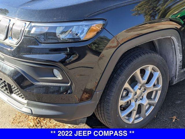 used 2022 Jeep Compass car, priced at $20,656