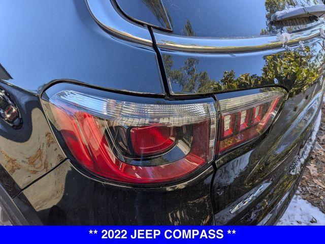 used 2022 Jeep Compass car, priced at $20,656