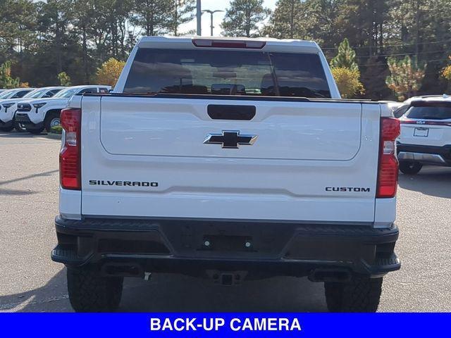 new 2025 Chevrolet Silverado 1500 car, priced at $55,368