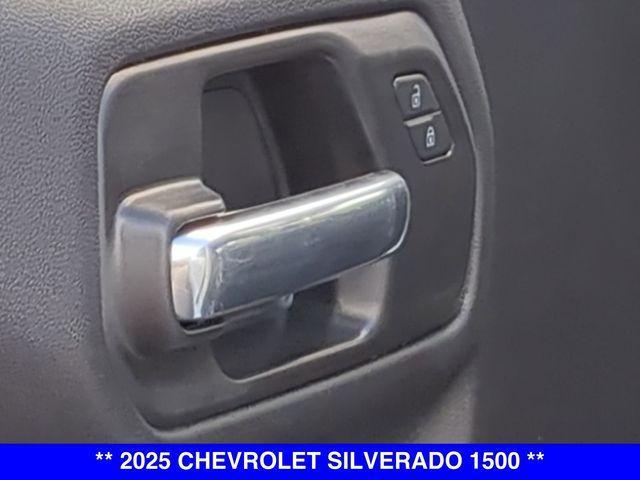 new 2025 Chevrolet Silverado 1500 car, priced at $55,368