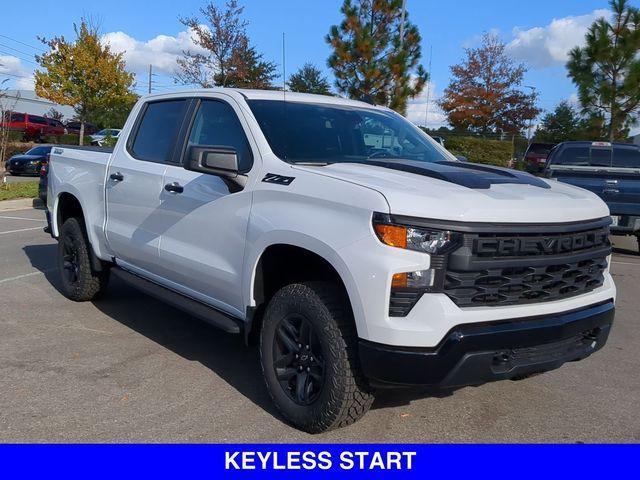 new 2025 Chevrolet Silverado 1500 car, priced at $55,368