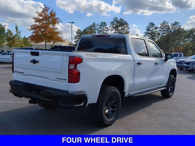 new 2025 Chevrolet Silverado 1500 car, priced at $55,368