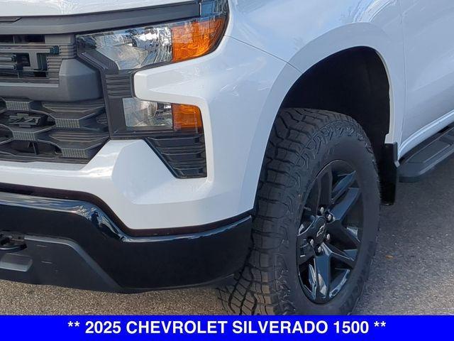 new 2025 Chevrolet Silverado 1500 car, priced at $55,368