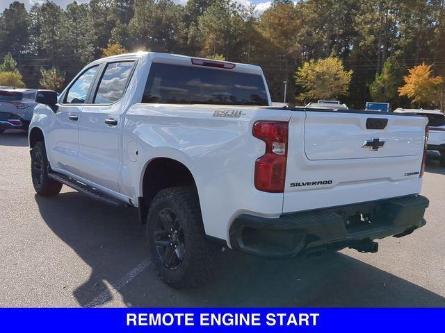 new 2025 Chevrolet Silverado 1500 car, priced at $55,368