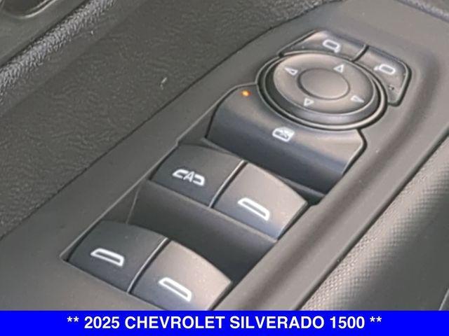 new 2025 Chevrolet Silverado 1500 car, priced at $55,368