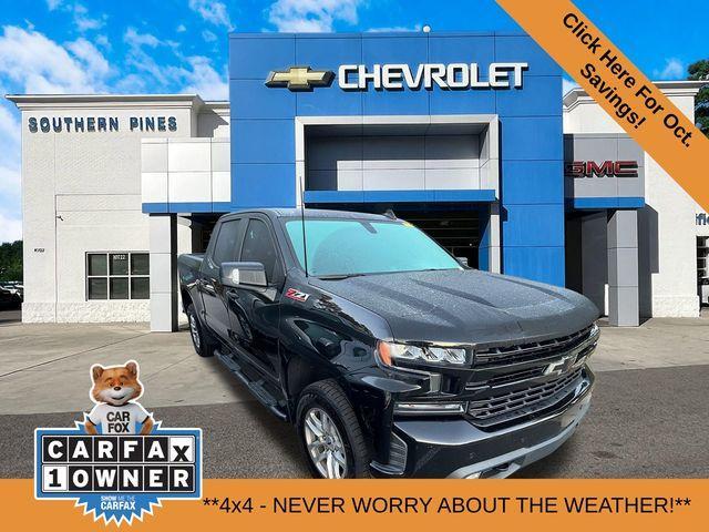 used 2020 Chevrolet Silverado 1500 car, priced at $30,565