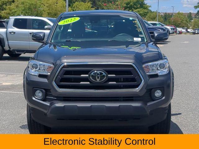 used 2022 Toyota Tacoma car, priced at $37,872