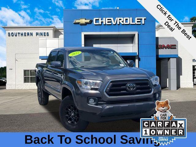 used 2022 Toyota Tacoma car, priced at $37,872