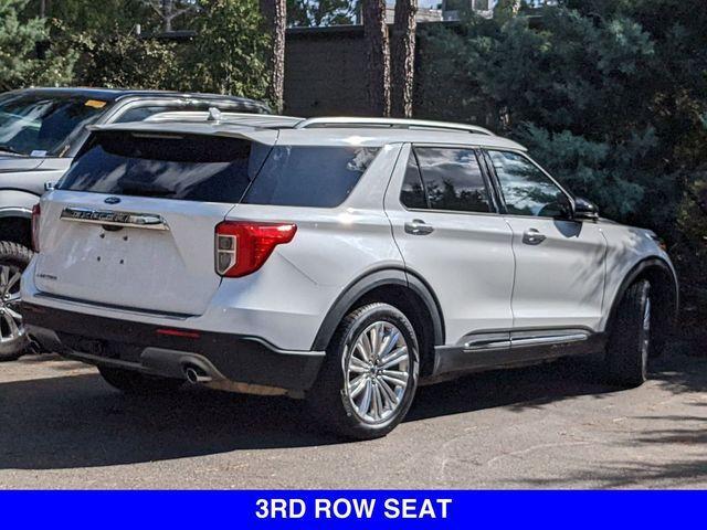 used 2022 Ford Explorer car, priced at $27,433