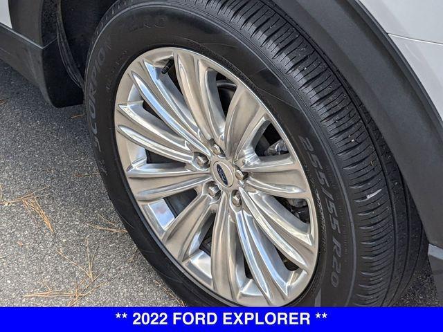 used 2022 Ford Explorer car, priced at $27,433