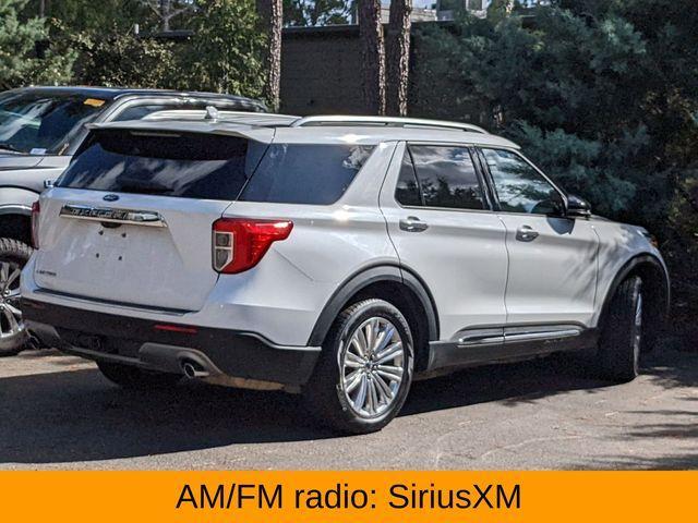 used 2022 Ford Explorer car, priced at $27,433