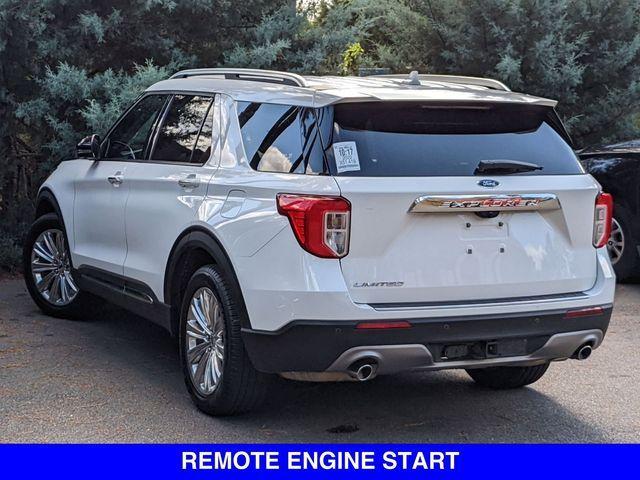 used 2022 Ford Explorer car, priced at $27,433