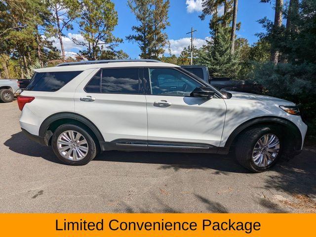 used 2022 Ford Explorer car, priced at $27,433