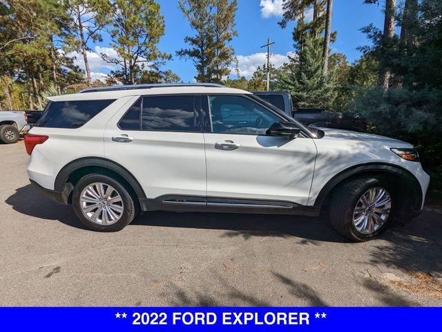 used 2022 Ford Explorer car, priced at $27,433