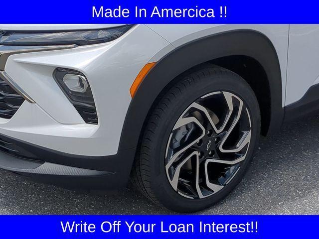 new 2026 Chevrolet TrailBlazer car, priced at $33,915