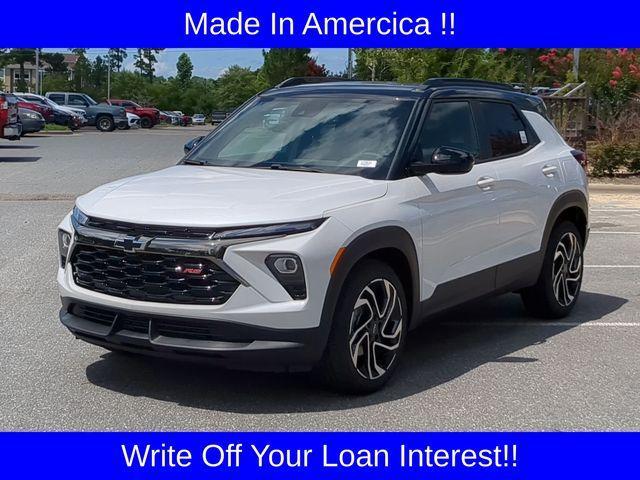 new 2026 Chevrolet TrailBlazer car, priced at $33,915