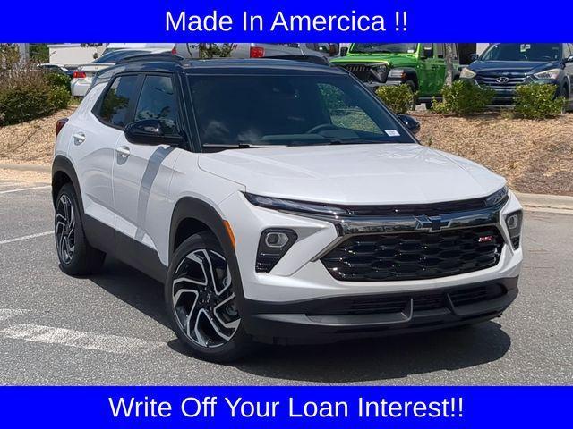 new 2026 Chevrolet TrailBlazer car, priced at $33,915