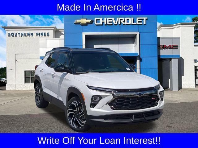 new 2026 Chevrolet TrailBlazer car, priced at $33,915