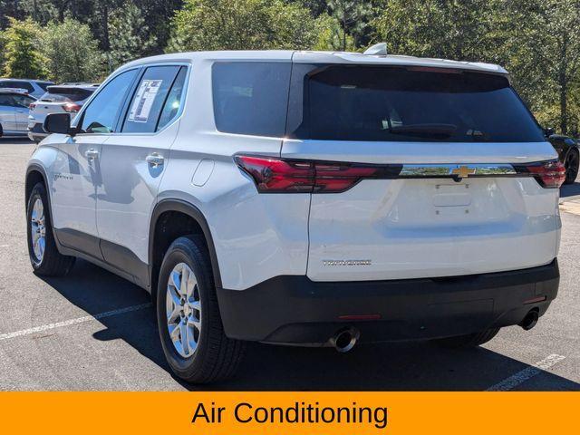 used 2023 Chevrolet Traverse car, priced at $26,761