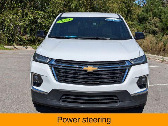 used 2023 Chevrolet Traverse car, priced at $26,761