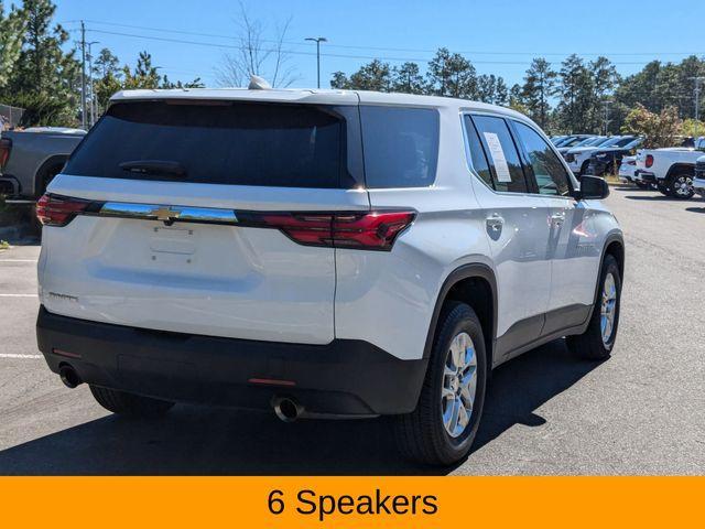 used 2023 Chevrolet Traverse car, priced at $26,761