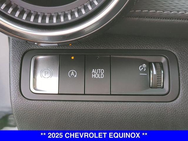 new 2025 Chevrolet Equinox car, priced at $29,495