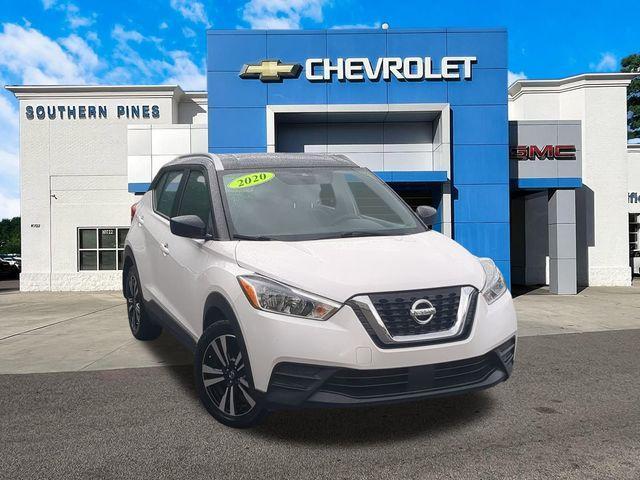 used 2020 Nissan Kicks car, priced at $13,697