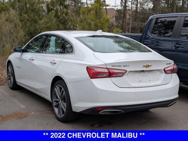 used 2022 Chevrolet Malibu car, priced at $22,143