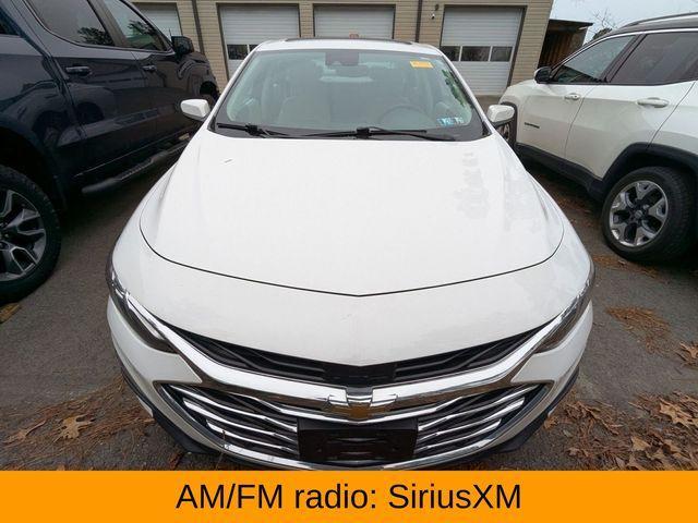 used 2022 Chevrolet Malibu car, priced at $22,143