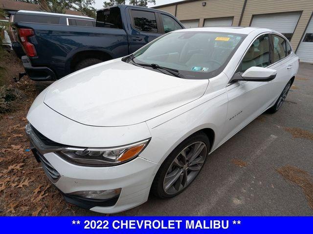 used 2022 Chevrolet Malibu car, priced at $22,143