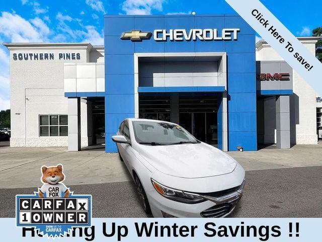 used 2022 Chevrolet Malibu car, priced at $22,143