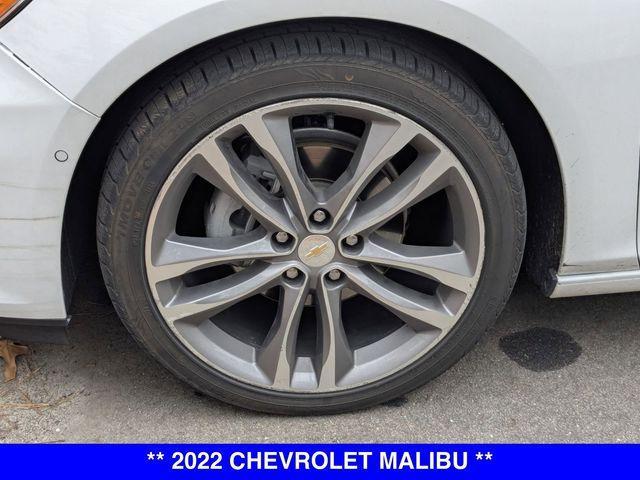 used 2022 Chevrolet Malibu car, priced at $22,143