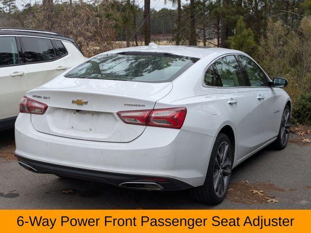 used 2022 Chevrolet Malibu car, priced at $22,143