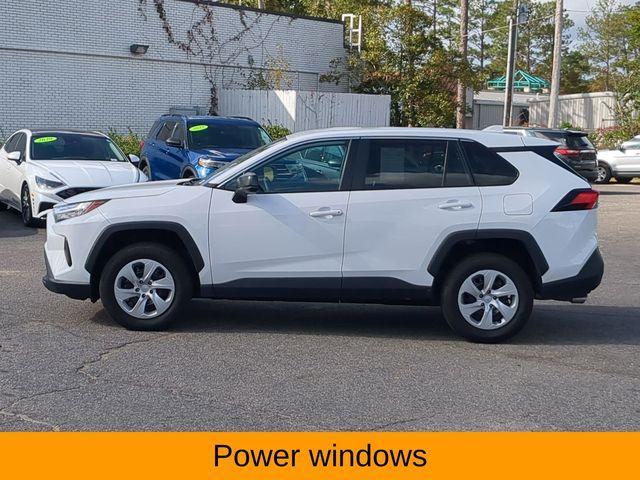 used 2024 Toyota RAV4 car, priced at $28,115