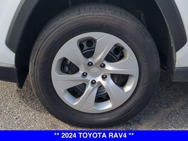 used 2024 Toyota RAV4 car, priced at $28,115