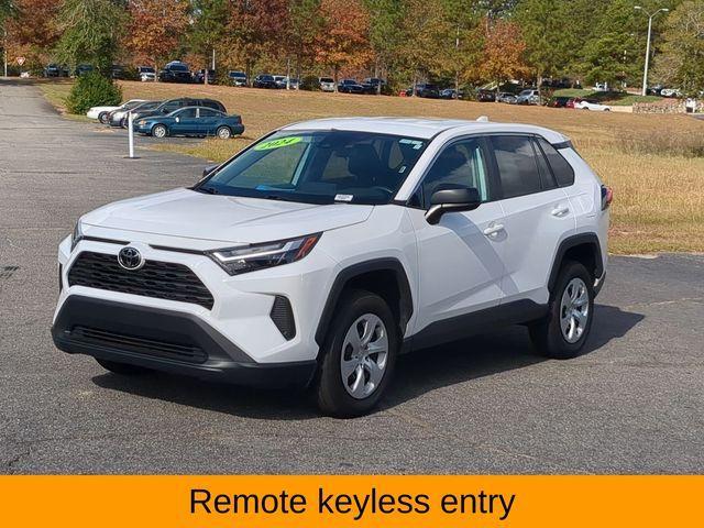 used 2024 Toyota RAV4 car, priced at $28,115